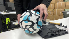Classic PU Official Size 5 Soccer Ball With Pump, Standard No 5 Football