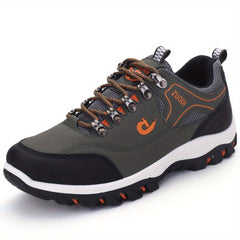 Men's Breathable Hiking Shoes Arch Support Non Slip Sneakers