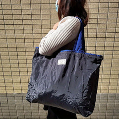 Foldable Drawstring Travel Bag Reusable Grocery Shopping Bag