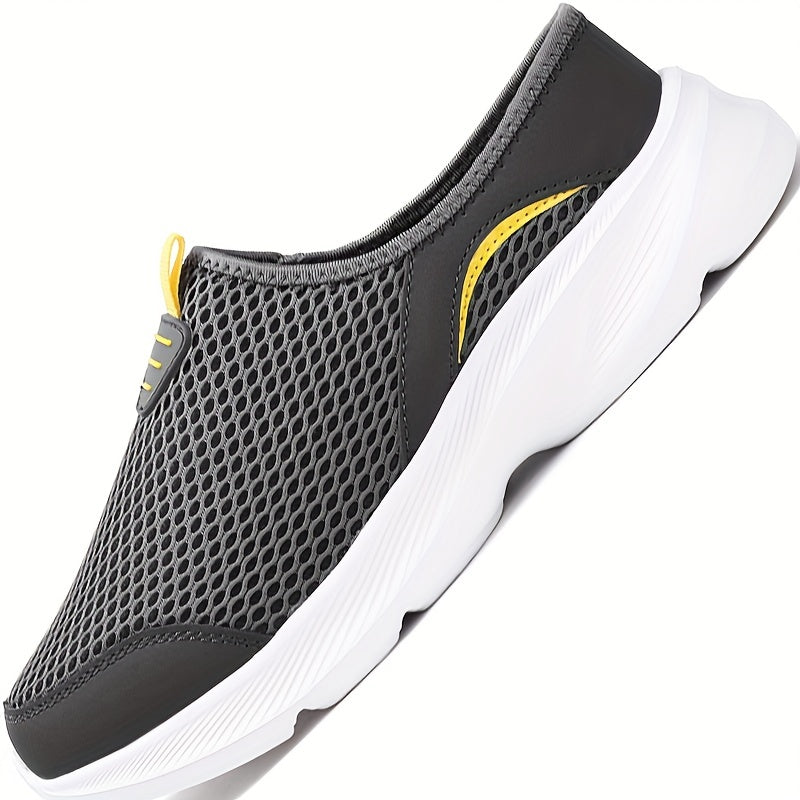 Men's Breathable Mesh Sandals for Outdoor Activities - Fisherman Slippers