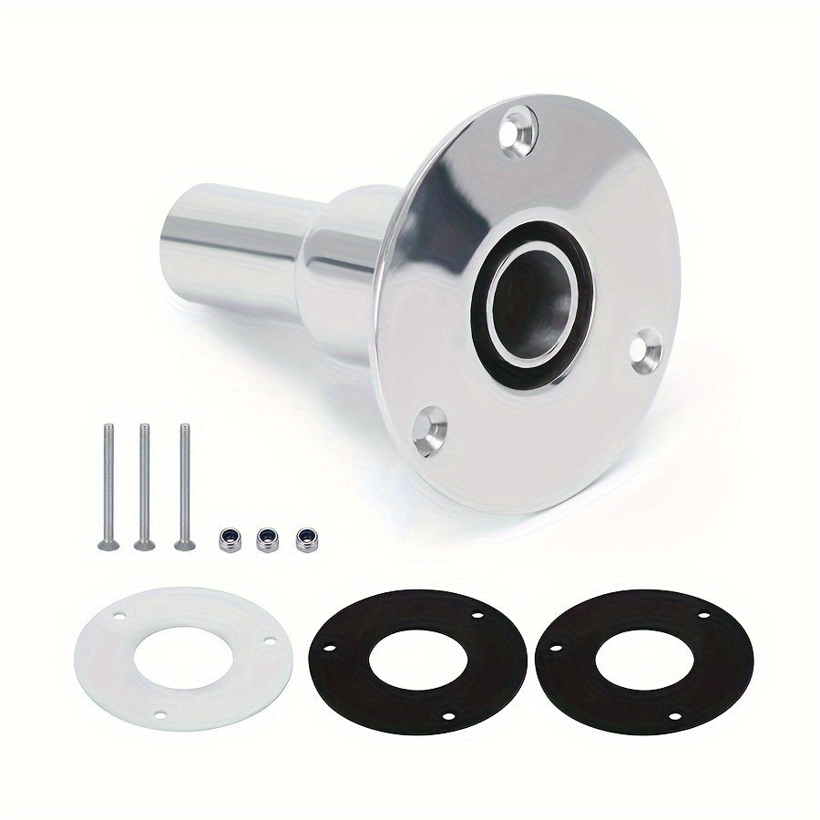 24mm 0 94 Straight Thru Hull Exhaust Skin Fitting Tube Pipe Socket For Boat Yach