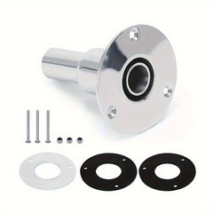 24mm 0 94 Straight Thru Hull Exhaust Skin Fitting Tube Pipe Socket For Boat Yach