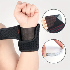 Fitness Wrist Guards Anti Sprain Sports Wristbands for Weightlifting