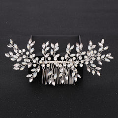 Pearl Bridal Hair Comb Wedding Hair Accessory