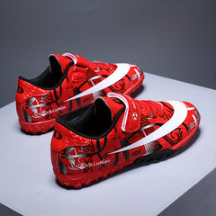 Women's Turf Soccer Shoes Block Wear Resistance Non Slip Soccer Sneakers
