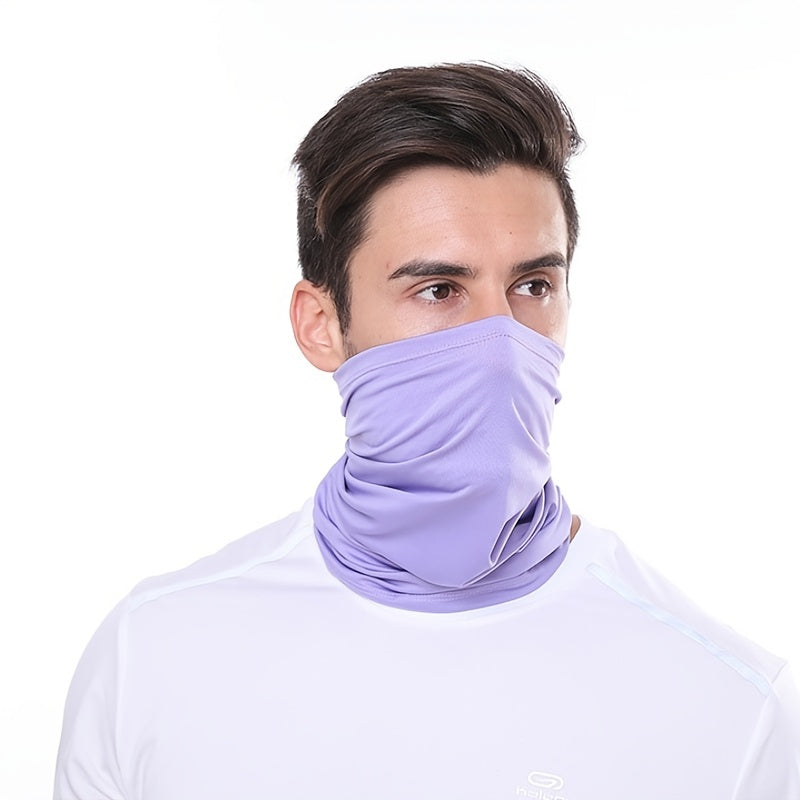 Sun Protection Face Mask Ice Silk Bandana