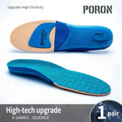 Silicone Sports Insoles Arch Support Breathable Cushion Shock Absorbing
