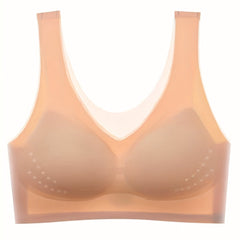 Seamless Wireless Bra Full Coverage Comfortable & Breathable