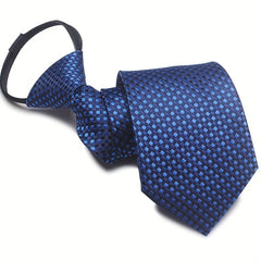 Easy Pull Navy Series Tie 2.75in