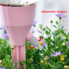 3pcs Adjustable Self Watering Spikes for Garden with Drip Control