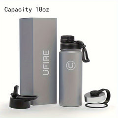Stainless Steel Insulated Mug - Vacuum Insulated Water Cup