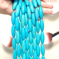 10pcs Turquoise Stone Beads for DIY Jewelry Making
