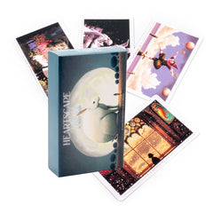 Heartscape Tarot Card Game for Family and Friends