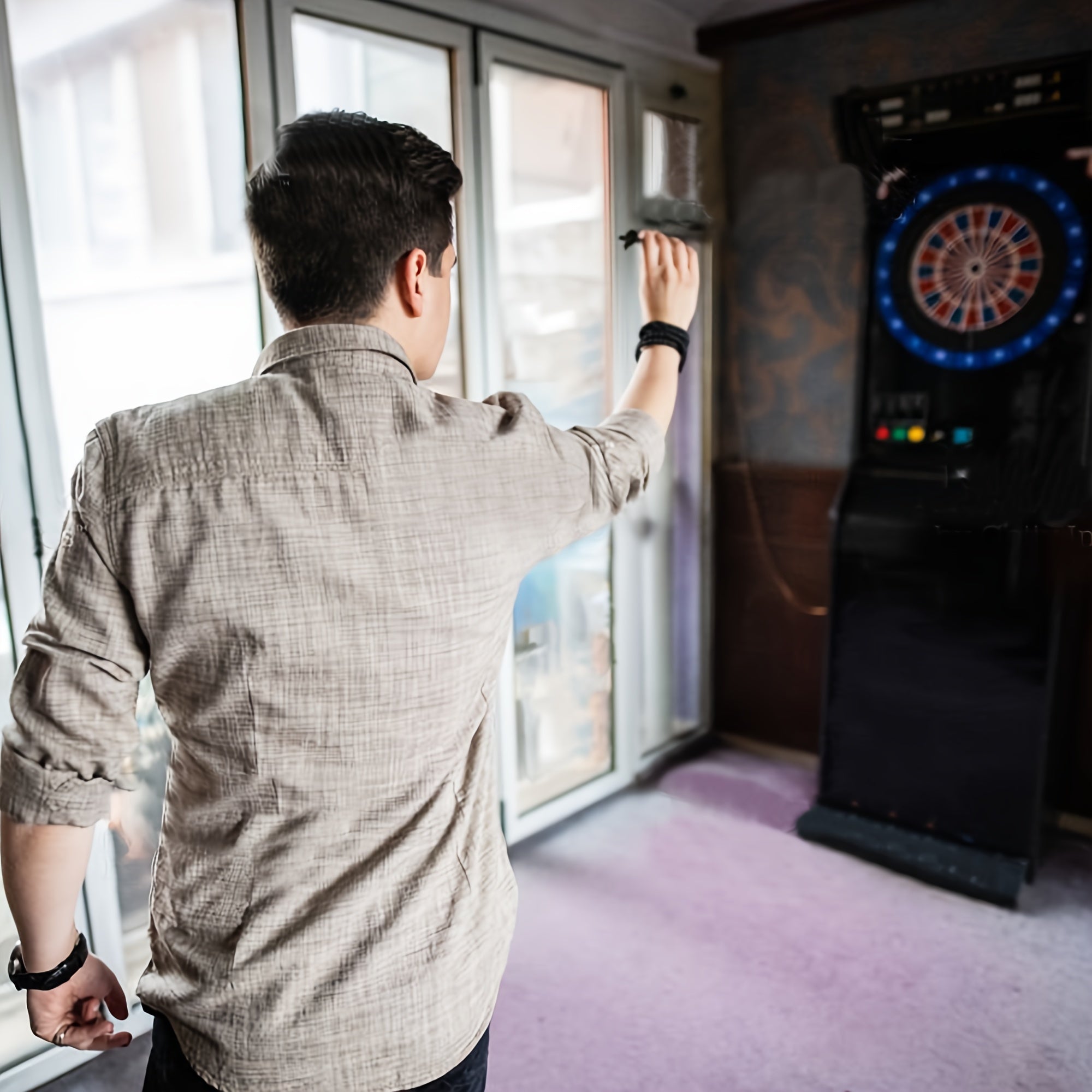 3pcs Soft Dart Set with 30 Tips for Training