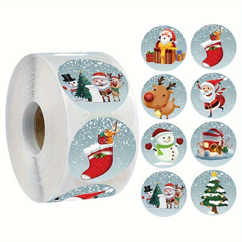 500pcs Christmas Reward Student Stickers Label Toys