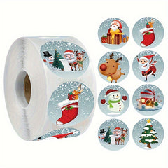 500pcs Christmas Reward Student Stickers Label Toys