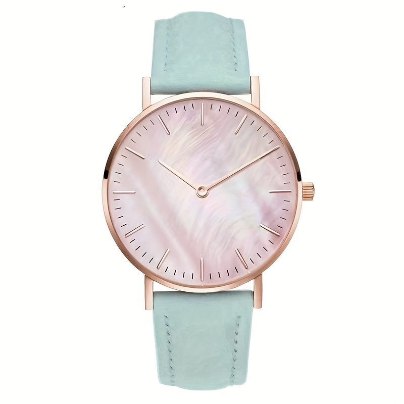 Girls' Quartz Watch Pointer Alloy Round Gift