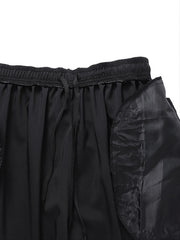 Men's Lightweight Gym Shorts with Zipper Pockets