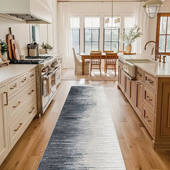 Modern Abstract Runner Rugs Soft Laundry Room Rug Long Anti-fouling Hallway Rug