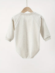 Cotton Baby Jumpsuit Spring Autumn Long-sleeved Romper