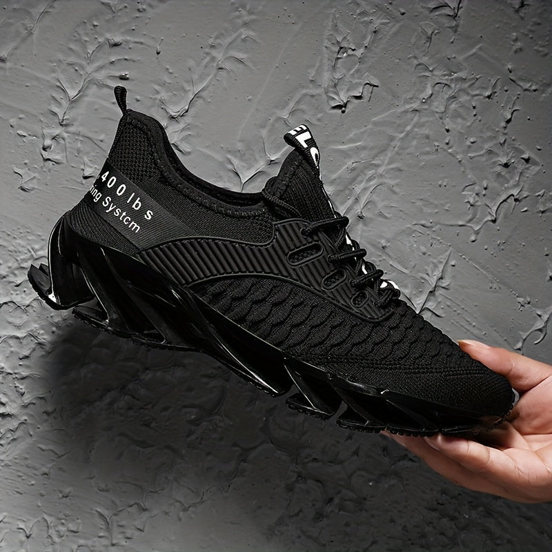 Men's Blade Sneakers Shoelaces Athletic Shoes Lightweight