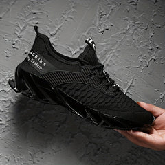 Men's Blade Sneakers Shoelaces Athletic Shoes Lightweight