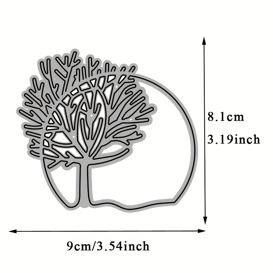 Metal Cutting Dies Rabbit Trees Lounge Chairs Windows Cradle for Paper Card