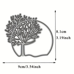 Metal Cutting Dies Rabbit Trees Lounge Chairs Windows Cradle for Paper Card