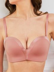Strapless Push Up Wireless Bra Women's Lingerie