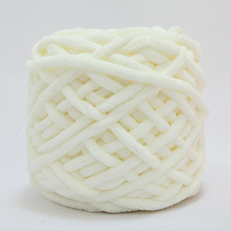 2pcs Thick Woolen Yarn DIY Crochet Hook Slippers Line Self woven Woolen