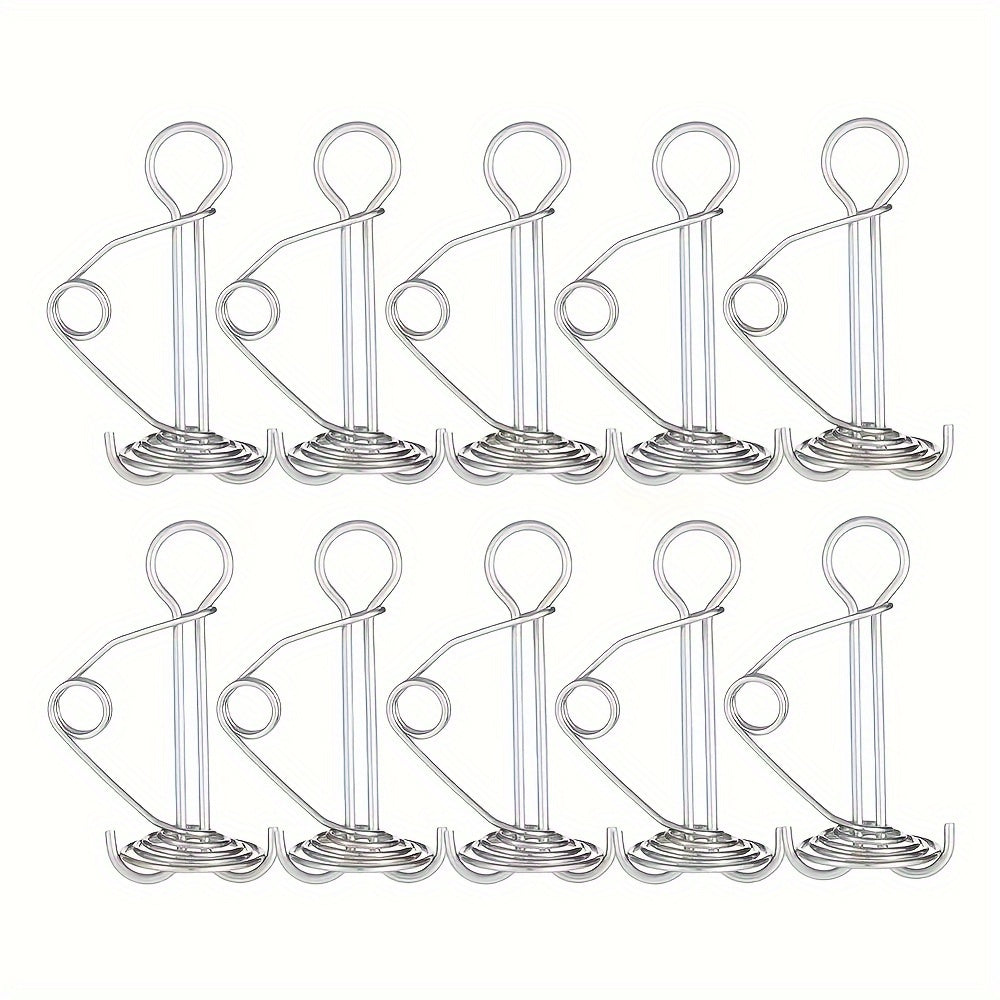 5pcs Stainless Steel Octopus Tent Ground Anchor Pegs for Outdoor Camping