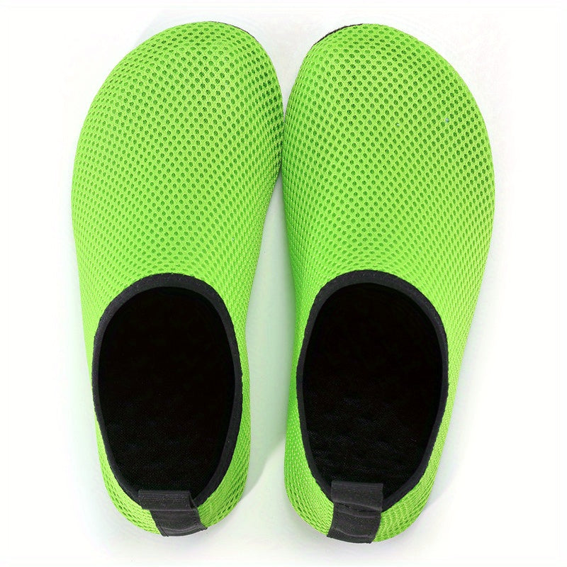 Men's Outdoor Beach Shoes Breathable Slip On Wading Shoes