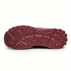 Fur Lined Wear Resistance Non Slip Thermal Running Shoes