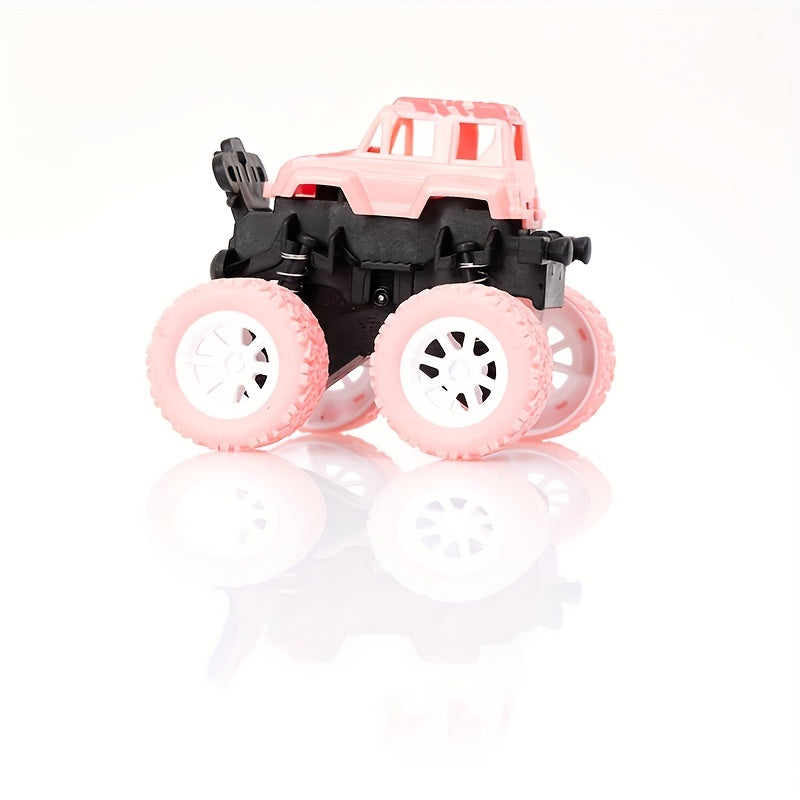 Inertial 4WD Off Road Toy Car Random