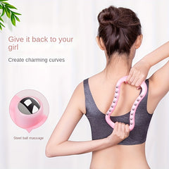 Steel Balls Yoga Ring for Shoulder Opener & Leg Correction