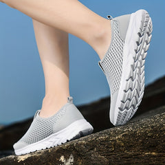 Men's Breathable Slip On Casual Shoes For Spring And Summer