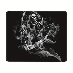 Death Pattern Mouse Pad 24x20cm for Home Office Games Non-slip Rubber