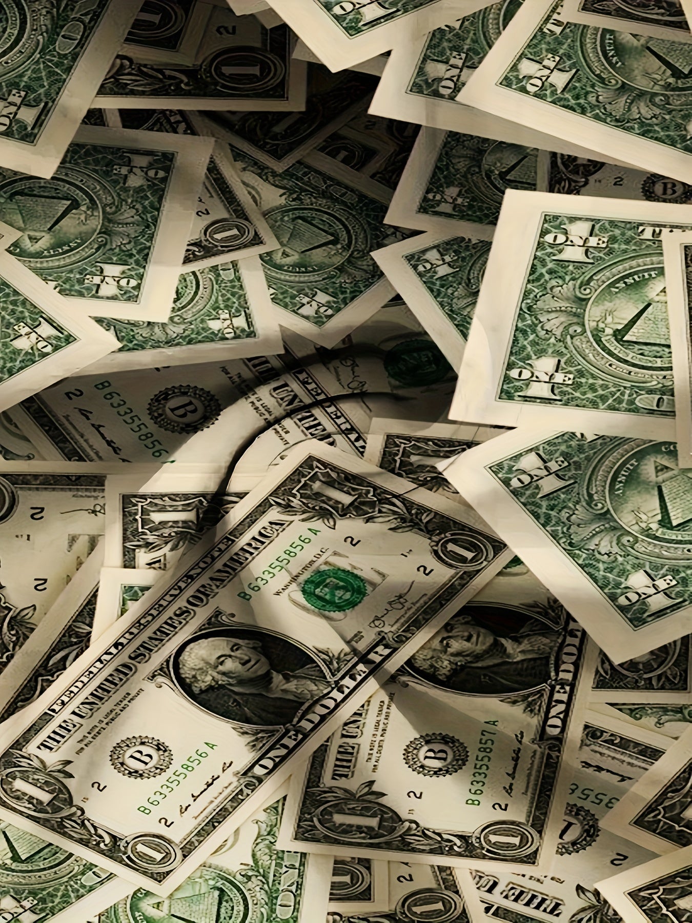 3D Print Money Hoodie for Men