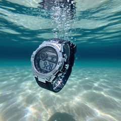 Boys' Wristwatch 8-14-18 Years Old Teen Watch Fashion Alarm Clock Swimming Watch