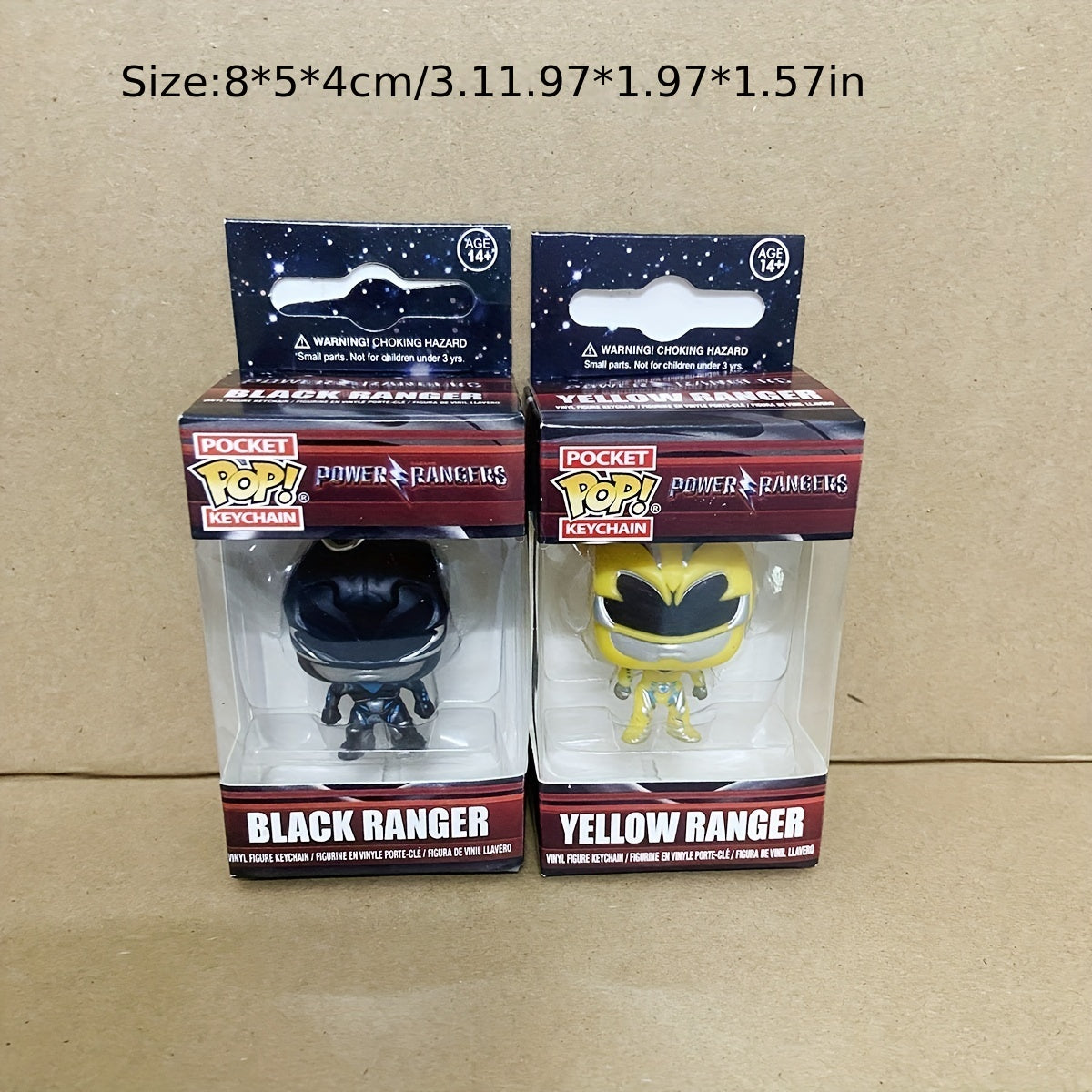 Keychain Action Figures Collectible Toys for Anime and Halloween Fans