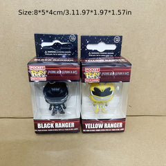 Keychain Action Figures Collectible Toys for Anime and Halloween Fans
