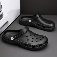 Men's Closed Toe Clogs Soft Sole Sandals Outdoor Garden Shoes