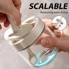 Spice Storage Box for Fresh and Organized Seasonings