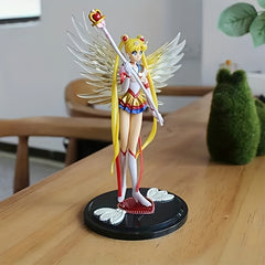 Anime Model Car Ornaments Action Puppet Toys Home Decorations
