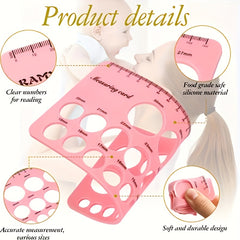 Silicone Nipple Ruler Flange Sizer Breast Pump Sizing