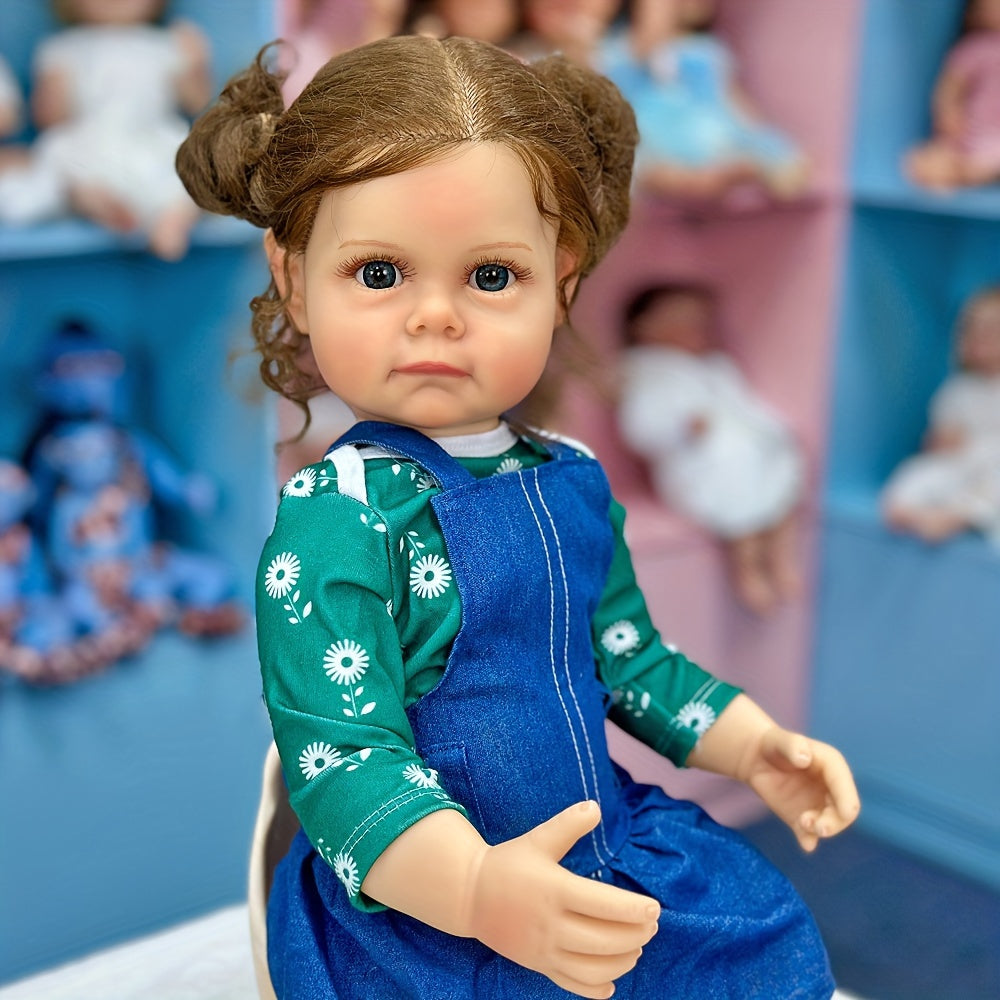 Reborn Doll Simulative Doll Hand Painted