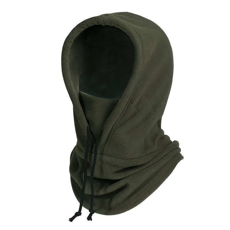 Men's Winter Fleece Hat, Warm & Windproof