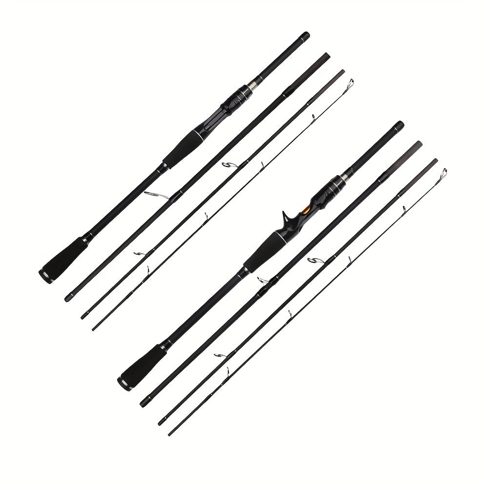 Portable Ultralight Carbon Fishing Rod 4-section 70 87inch 82 68inch