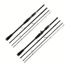 Portable Ultralight Carbon Fishing Rod 4-section 70 87inch 82 68inch