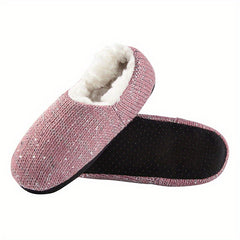 Plush Slipper Socks Cozy & Soft Thick Ankle Socks Women's Stockings